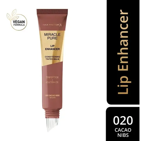 Potenciador De Labios Miracle Pure 020 Cacao Nibs Max Factor