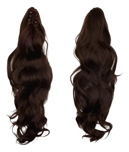 Extensión De Cabello De Cola De Caballo Para Mujer Color #4