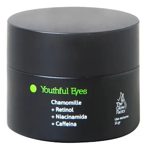 The Glow Factor Contorno De Ojos Youthful Eyes 15 Gr