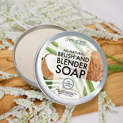 Pincel Y Esponja Batidora Veganos Totalmente Naturales De So