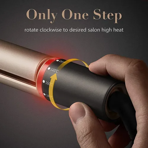 Plancha Para El Cabello Furiden, Profesional, De Cerámica