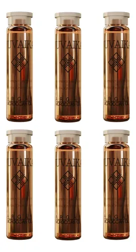Yuvaika Kit X6 Ampollas Moroccan Oil Argan