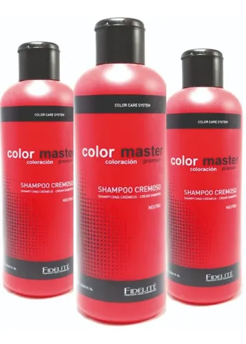 Fidelité Shampoo Cremoso Neutro Ph 6,5 Colormaster Litro