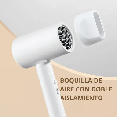 Secador De Pelo Xiaomi Ionico H101 Secado Rápido Antifrizz