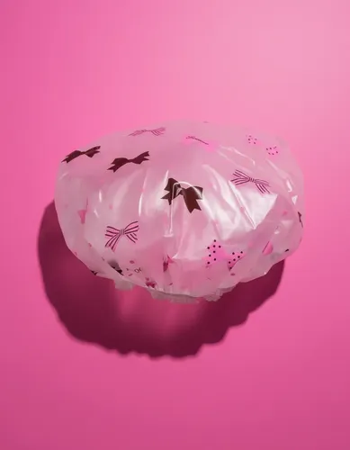 Gorro De Ducha Cofia Impermeable Con Lazos Para Mujer