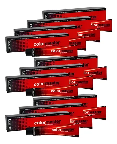 10 Tinturas Permanente Fidelite Color Master 60g Bella Dm