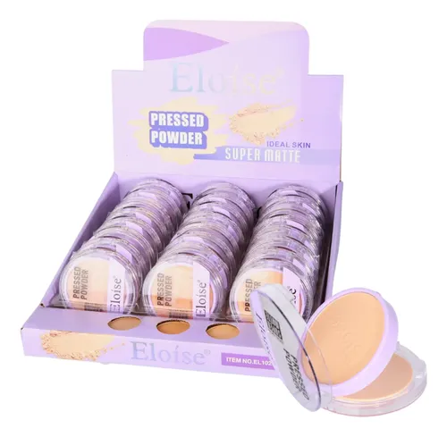 Polvo Compacto Con Color Pressed Powder Super Matte Eloise