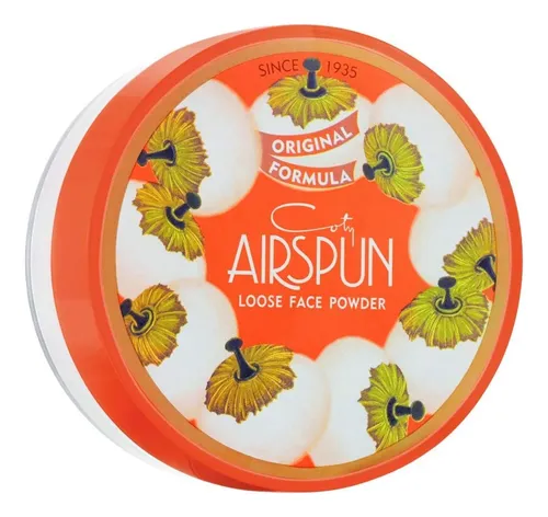 Polvo Suelto Coty Airspun 6×2.3oz