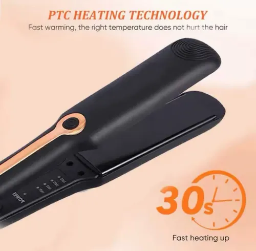 Plancha De Pelo Profesional De Ceramica Hytoshy