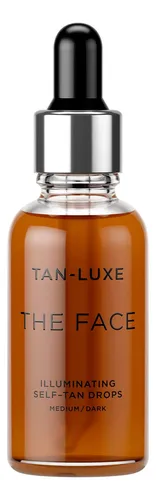 Gotas Autobronceadoras Tan-luxe The Face, 30 Ml, Sin Cruelda