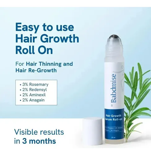 – 6 Piezas Anticaída Bodywise Roll-on Follics Growth