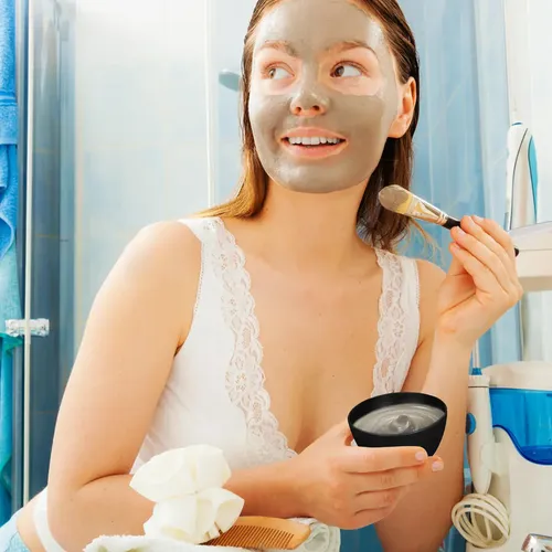 Mascarilla De Arcilla Diy, Cuenco Para Mezclar Mascarillas