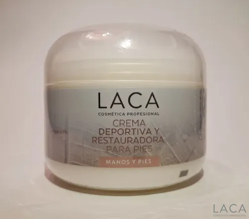 Laca Crema Deportiva Y Restauradora X160g