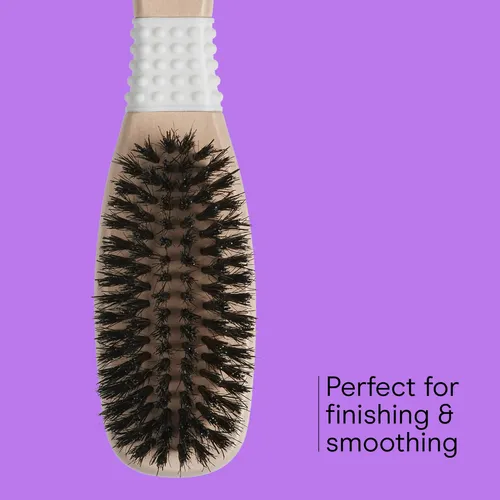 Cepillo De Pelo Conair Boar Bristle Para Mujer, Desenredante Rojo