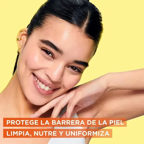 Crema Limpiadora Express Aclara Vitamina C 250ml Garnier