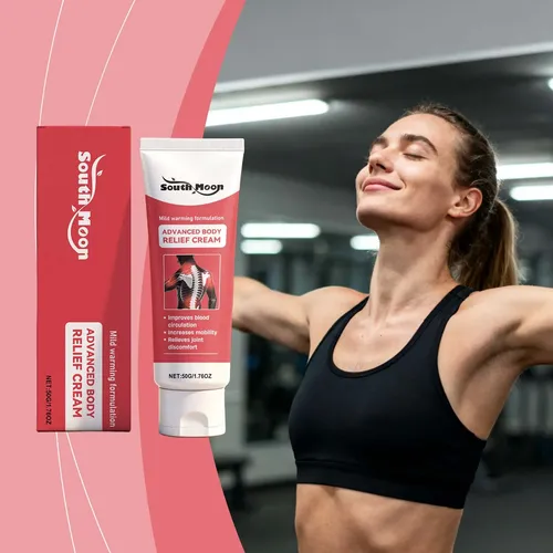 Crema Corporal South Moon Para Un Cuidado Suave De Las Artic