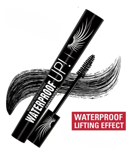Máscara Para Pestañas Idi Make Up Waterproof Up!