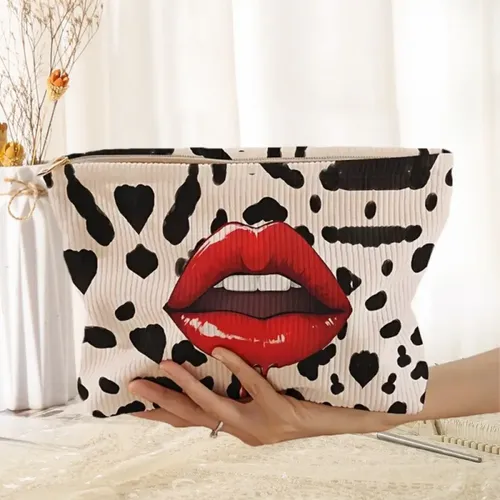 Bolsa De Maquillaje Con Cremallera, Bolsa De Viaje Ligera