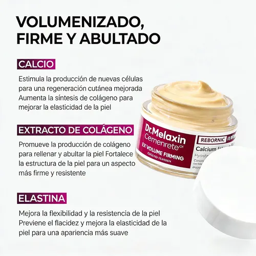 ‘g/ Crema Reafirmante Y Revitalizante Cemenrete Calcium/