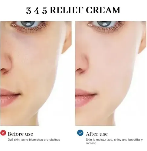 345 Crema Reparadora Intensiva For El Rostro, 50ml
