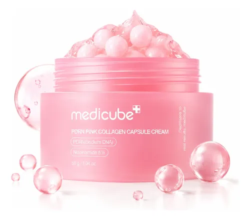 Medicube Salmon Pdrn Cream Dna Pink Colageno Crema