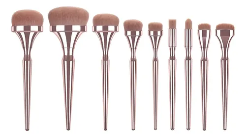Kit De Maquillaje Con Diseño Giroscópico De 9 Piezas Con Man