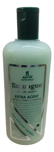 Kit Aurill Shampoo Acido + Enj. Acido + Protector No Graso