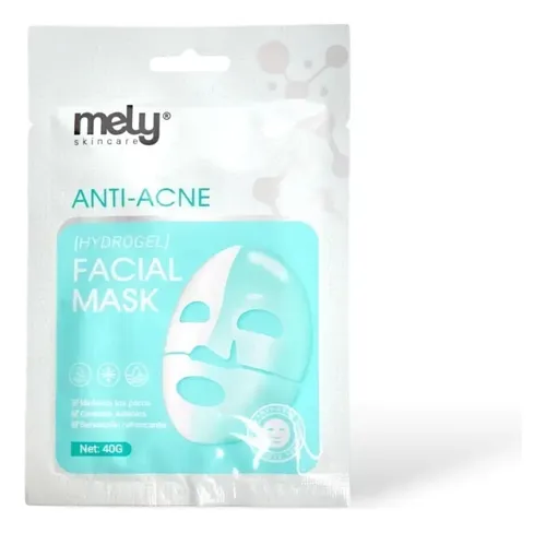 Mascarilla Facial De Hidrogel Mely Hidratante Rejuvenecedora Grasa