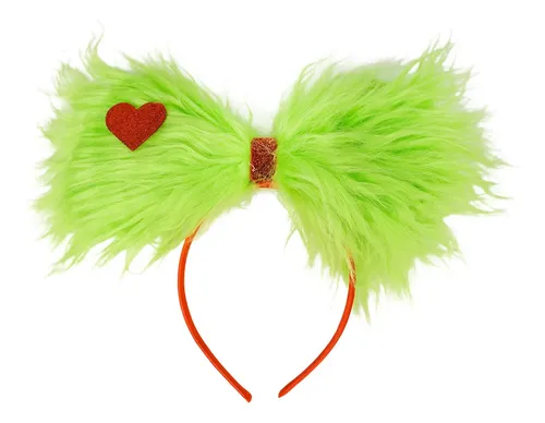 Diadema Navideña Accesorio Para Cabello Festivales