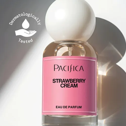 Eau De Parfum Pacifica Con Crema De Fresa, 30 Ml, Para Mujer