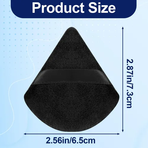 Esponja De Maquillaje Triangular Yeloumiss 30 Piezas