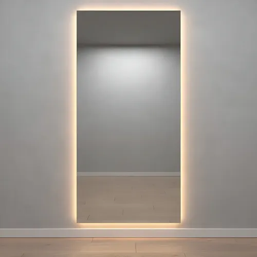 Espejos Led A Medida Calida