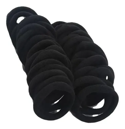 50 Cintas Para El Cabello, Reutilizables, Lavables, De Terci