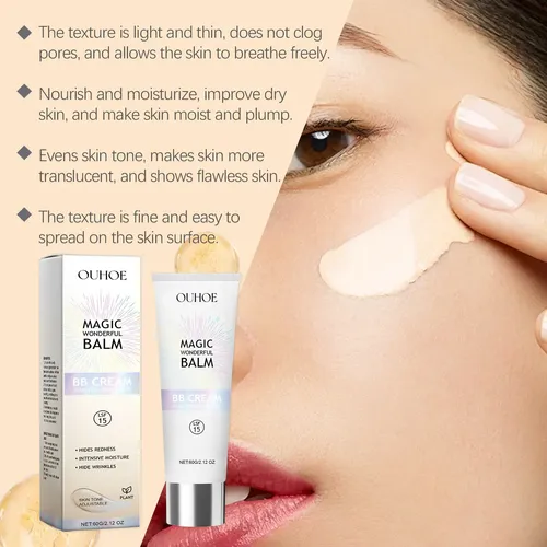 Llegar Rápido Crema Bb Diaria Iluminadora Con Niacinamida