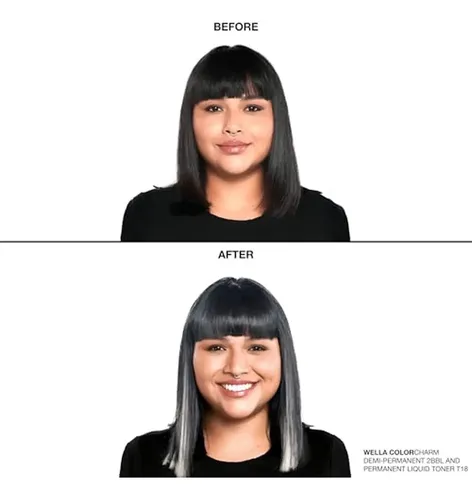 Tinte Para Cabello Semipermanente Colorcharm: Brillo, Refres