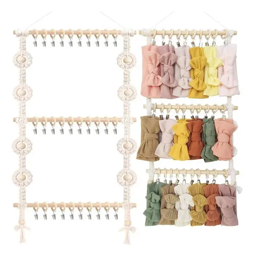 Moños Organizadores For El Pelo, Soporte For Diadema, Acce