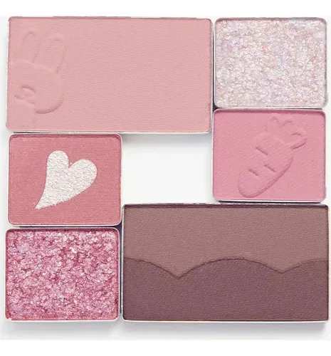 Paleta De Ojos Meme Wonder Soft Layer 02 My Bunny 7 Sombras