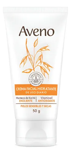 Crema Hidratante Facial Aveno Piel Seca Sensible 50gr