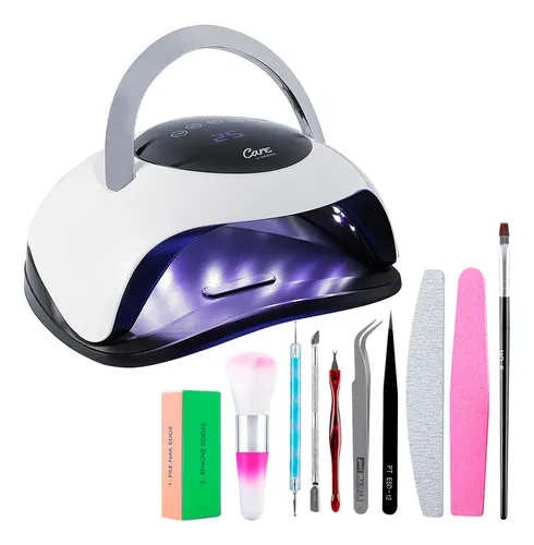 Cabina Uv Gadnic Uñas Gel Esculpidas Herramientas De Regalo