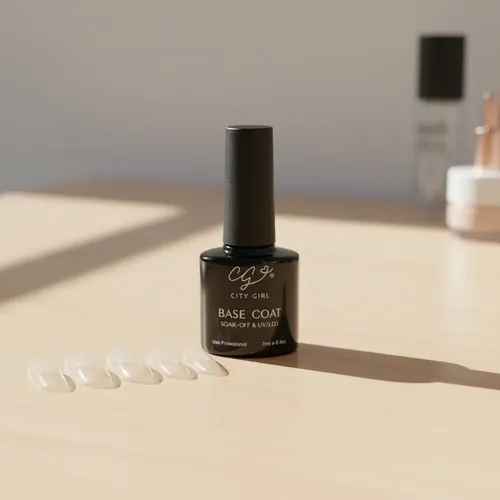 Base Coat City Girl 7ml Uv/led Semipermanente Profesional