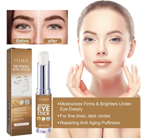 Eelhoe Retinol Eye Cream Stick Mejora Las Bolsas De Los Ojos