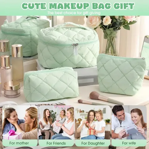 Cosmetiquera Para Maquillaje 3 Piezas Impermeable Viaje