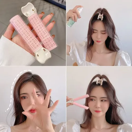 Jjlfresheners Rulos For El Cabello Con Clip, 4 Piezas,