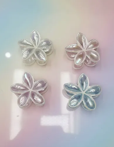 Broches Para El Pelo X6 Flores Cabello Mujer Urbanchic 1004
