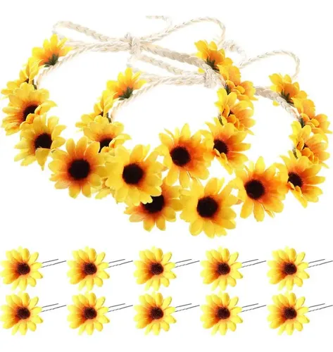Hair Accessories Set De Pinzas Para El Pelo Y Diademas Con F