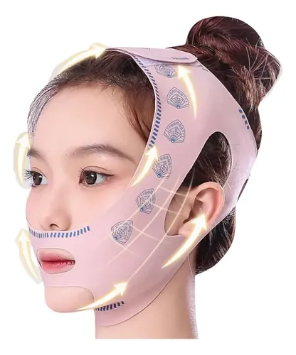 Banda Elastica Levanta Rostro Antiage Modelador Elevador