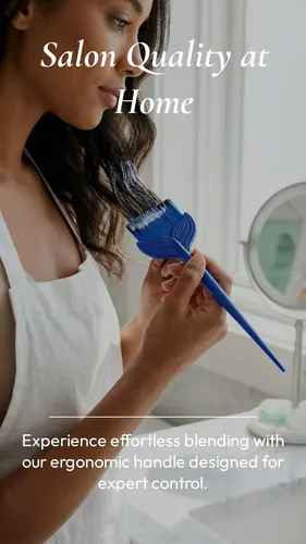 Brocha Para Teñir El Cabello Ellie Luckcci Ocean Hues Con Fo