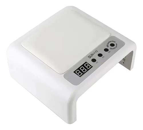 Cabina Uv Led Uñas Plegable 72 Luces Tactil 4 Temporizadores