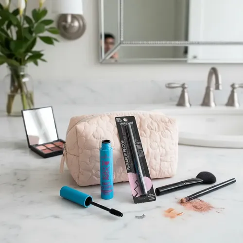 Pack Combo Makeup Ojos Mascara Essence Y Delineador Wet