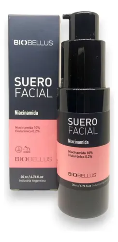 Suero Hialuronico + Niacinamida – Biobellus Local Momento de aplicación Día/Noche Tipo de piel Mixta
